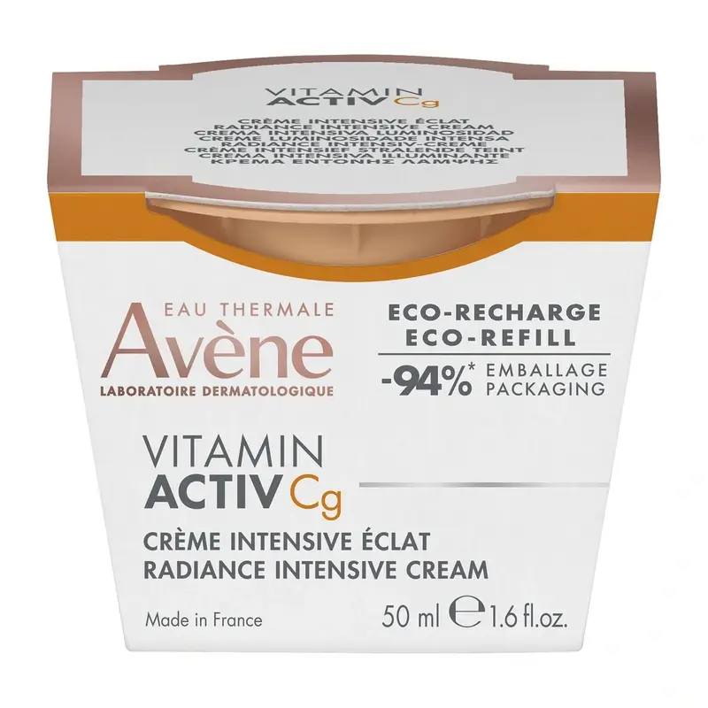 Avène Vitamin Activ Cg Refill Crema Antiedad, 50 ml