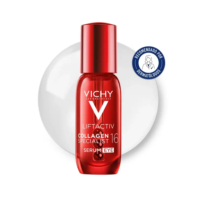 Vichy Liftactiv Collagen 16 Sérum Contorno De Ojos, 15 Ml