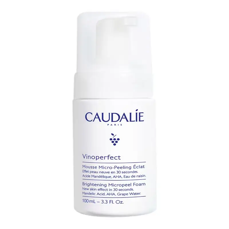 Caudalie Espuma Micropeeling Luminosidad Con Ácido Manélico (Aha) , 100 ml
