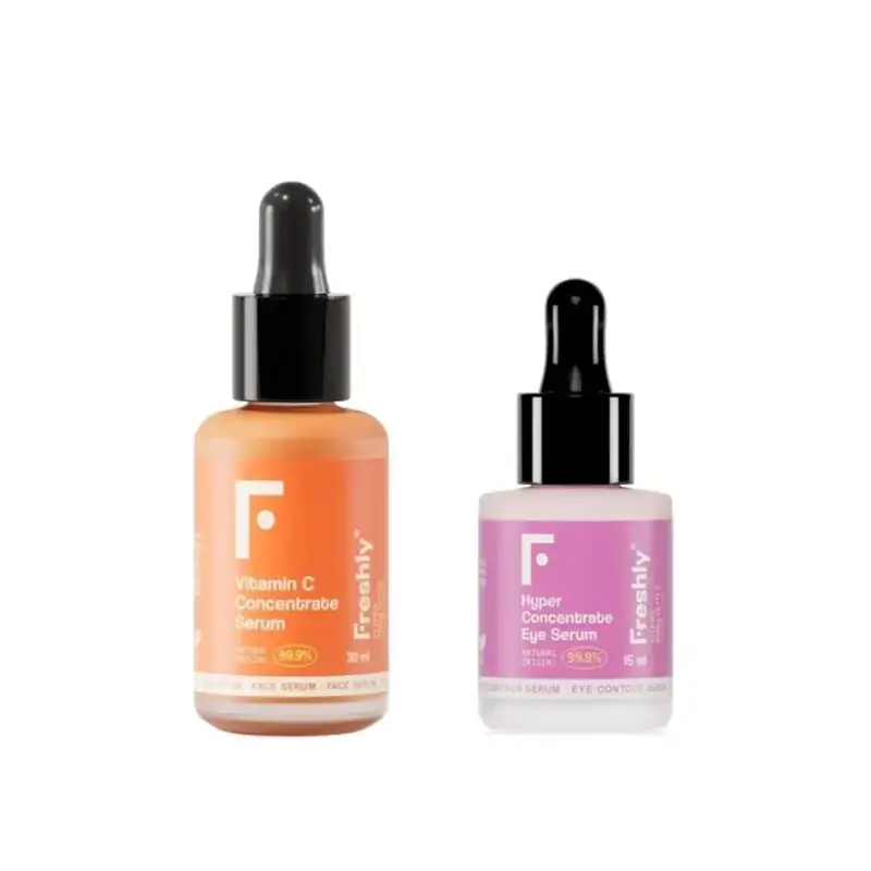 Freshly Rutina Contorno Ojos + Vitamina C