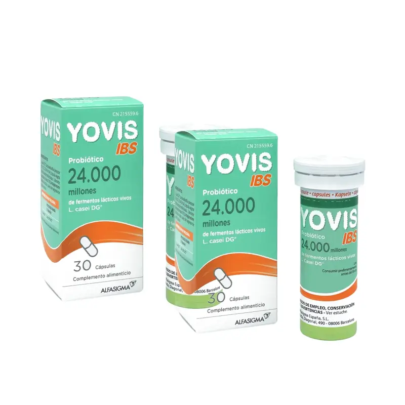 Yovis Ibs, 2X30 Cápsulas