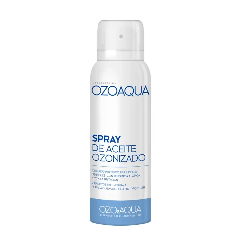 Ozoaqua Spray De Aceite Ozonizado, 100 ml