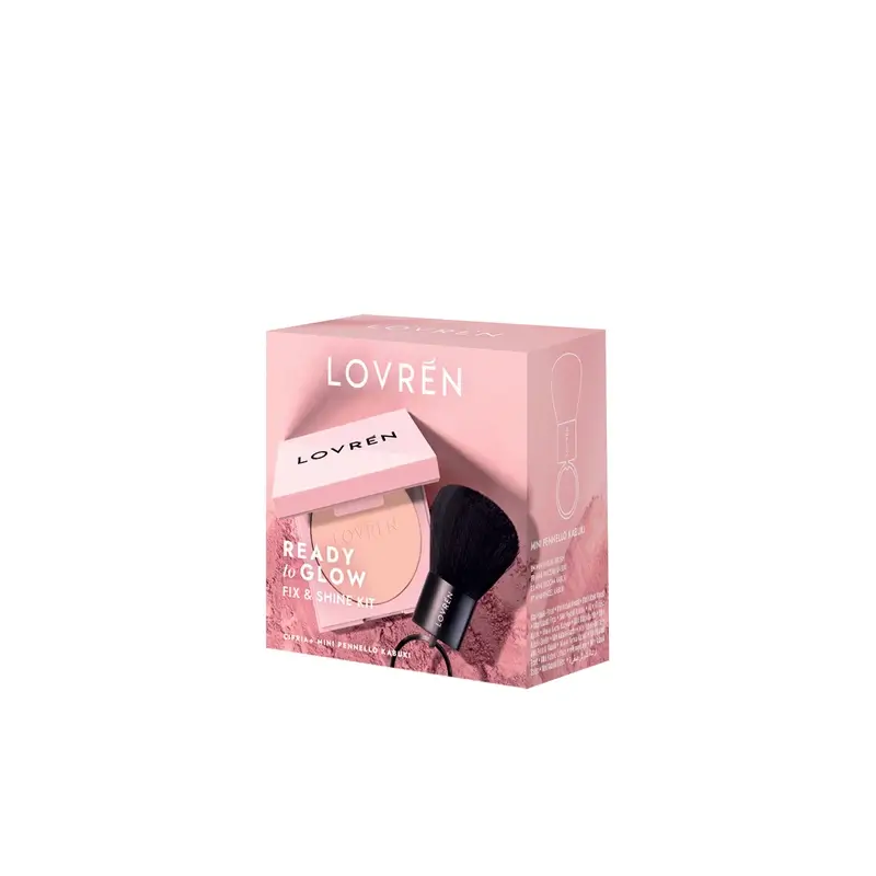 Lovrén Ready To Glow Travel Kit Polvo