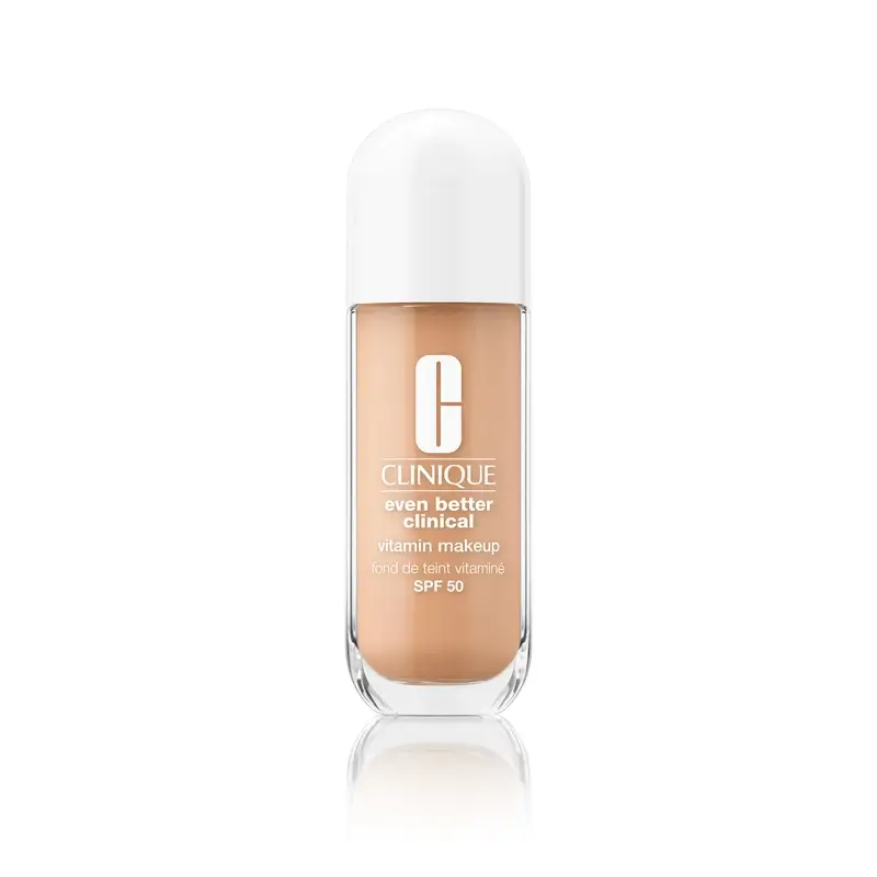 Clinique Even Better Vitamin Makeup Base De Maquillaje Spf50 Light Medium Cool 2, 30 ml