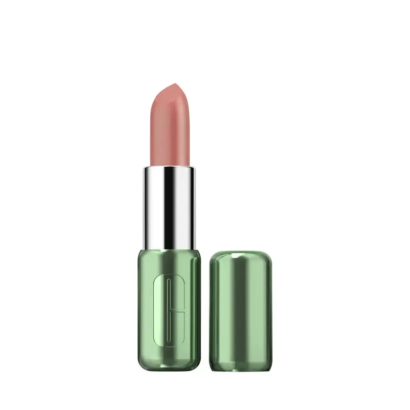 Clinique Pop Longwear Barra De Labios Matte Blushing Pop, 3.9 gr