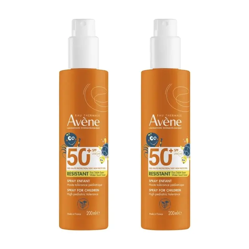 Avène Eau Thermale Spray Famila Spf50+, 2X400 Ml