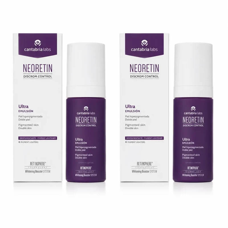 NEORETIN Discrom Ultra Emulsión Despigmentante, Pack 2 x 30 ml