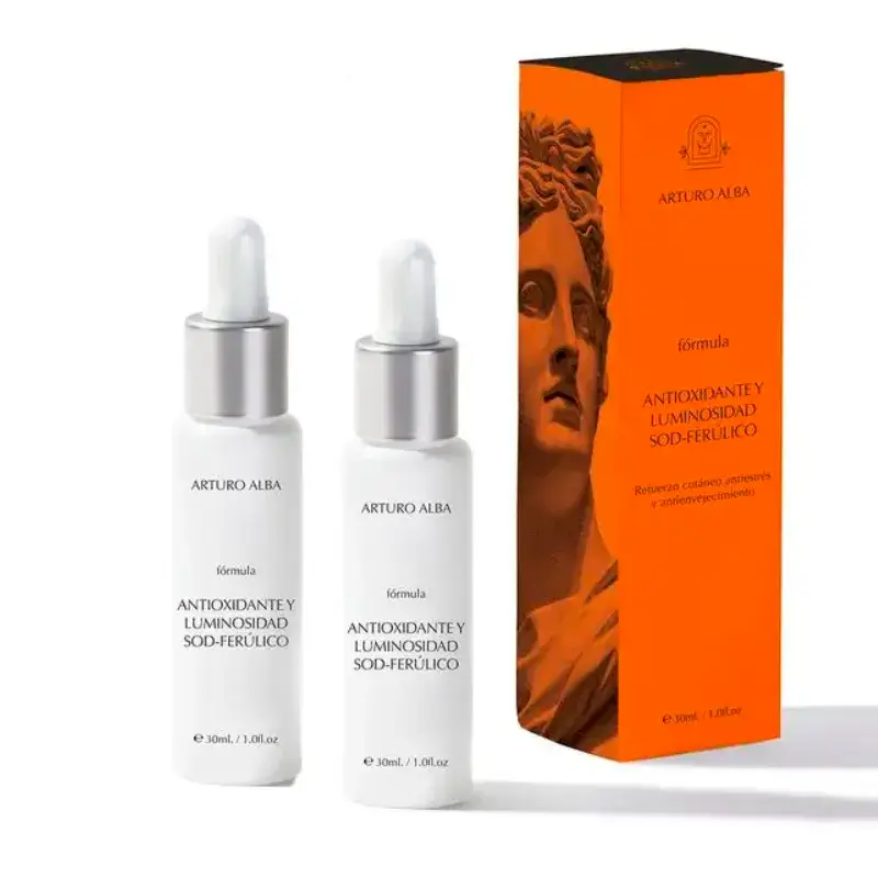 Arturo Alba Formula Antioxidante Y Luminosidad Sod-Ferulico, Pack 2 x 30Ml