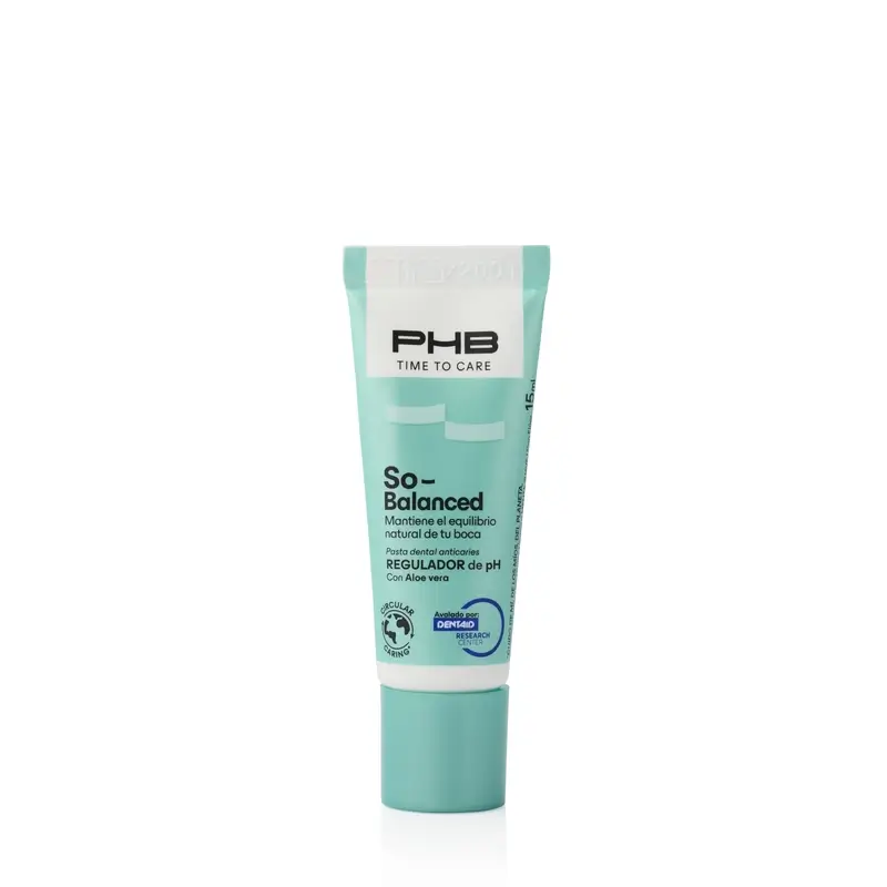 Phb Time To Care So Balanced Pasta Dental Anticaries, 15 ml
