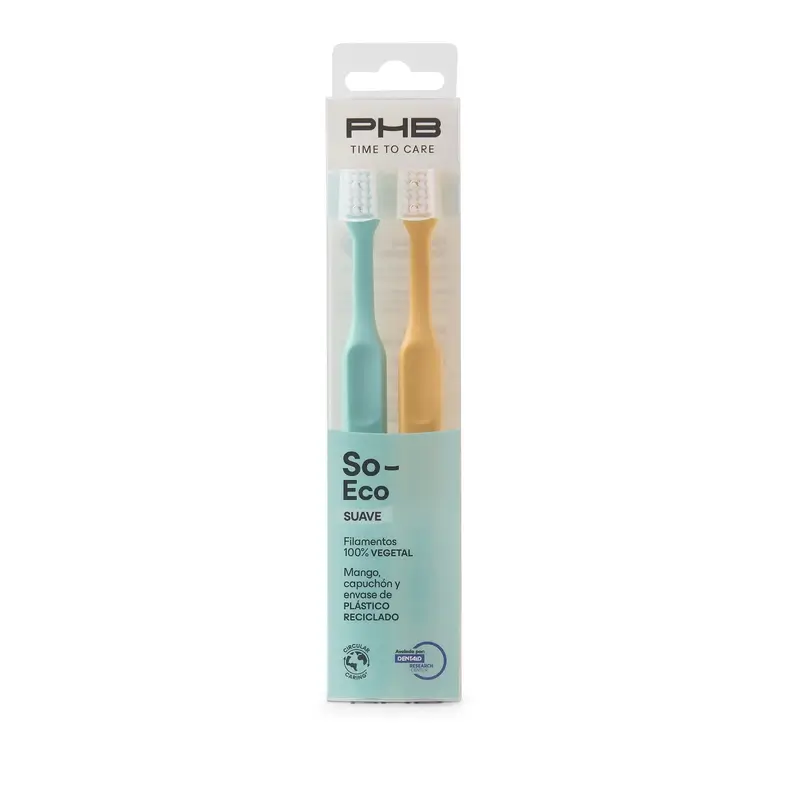 Phb Time To Care So Calm Eco Cepillo Suave Duplo