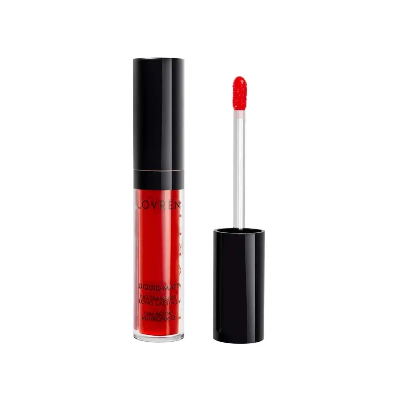 Lovrén R3 Barra De Labios Liquid-Matt Rosso Intenso, 3,5 ml