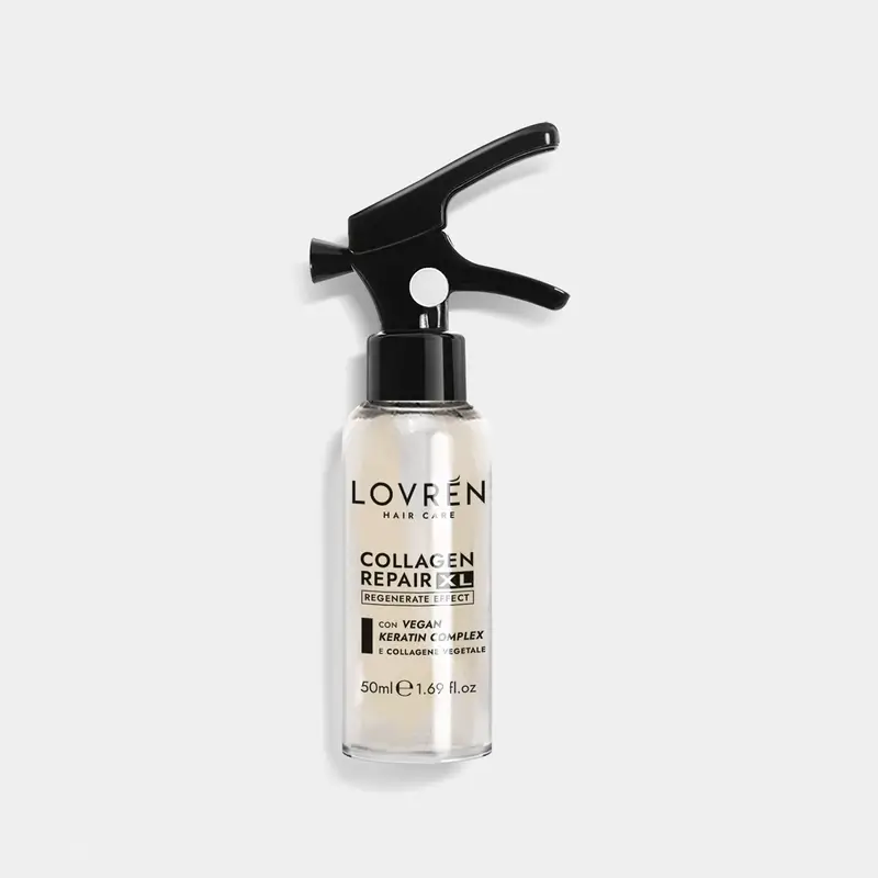 Lovrén Hair Care Collagen Repair Xl Efecto Regenerador, 50 ml