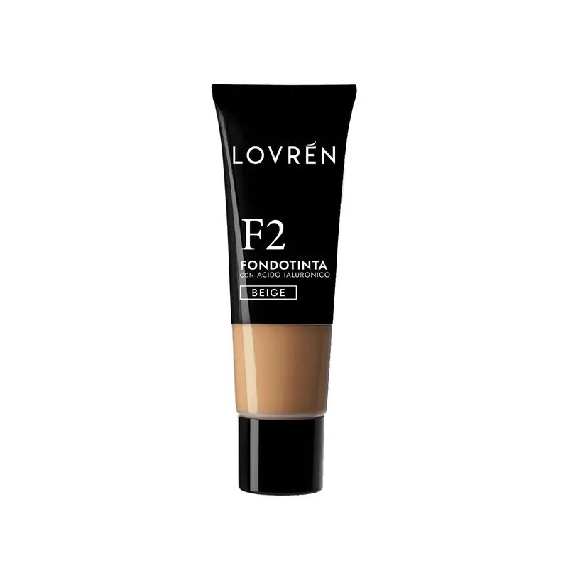 Lovrén F2 Maquillaje En Crema Beige, 25 ml