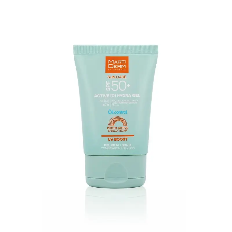 Martiderm Sun Care Spf50+ Active [D] Hydra Gel 50 Ml