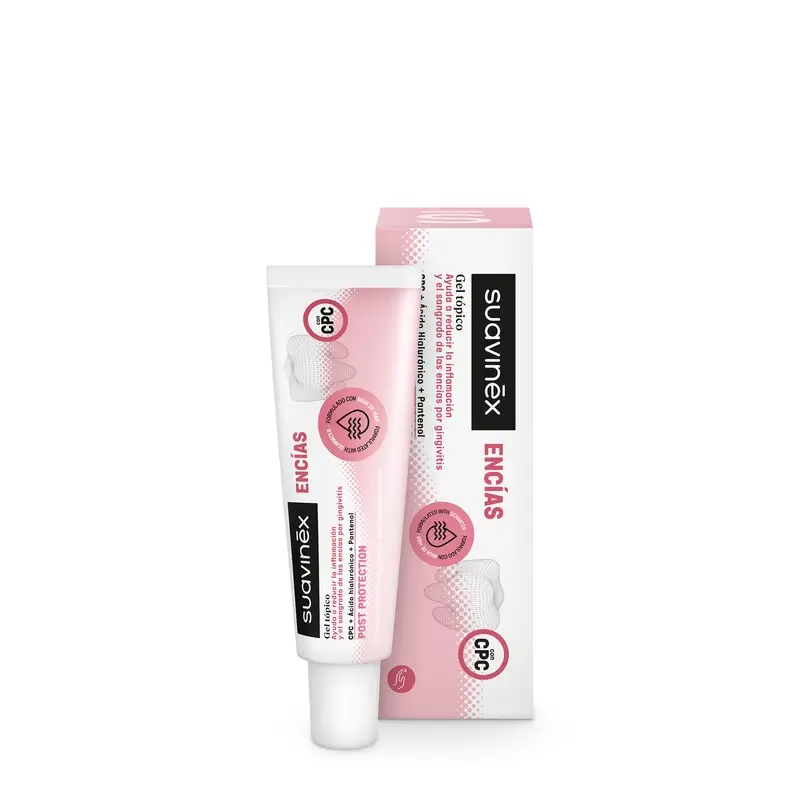 Suavinex Gel Tópico Para Encías, 30 Ml