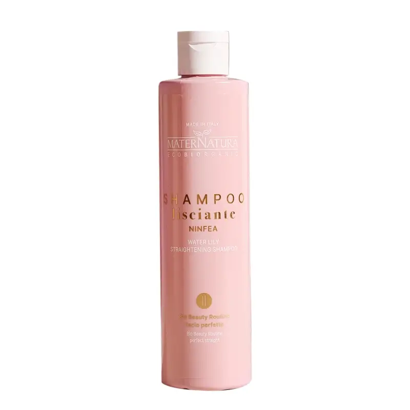 Maternatura Champú Pelo Liso O Alisado, 250 ml