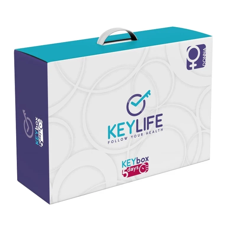 Keylife Keybox kit Detox Donna 5 Giorni - box donna keylife