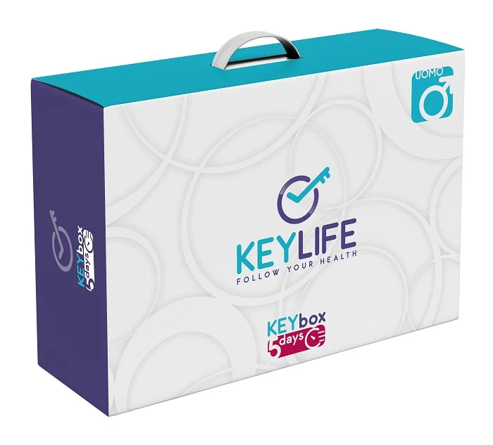 Keylife Kit Detox Uomo 5 Giorni - box uomo keylife