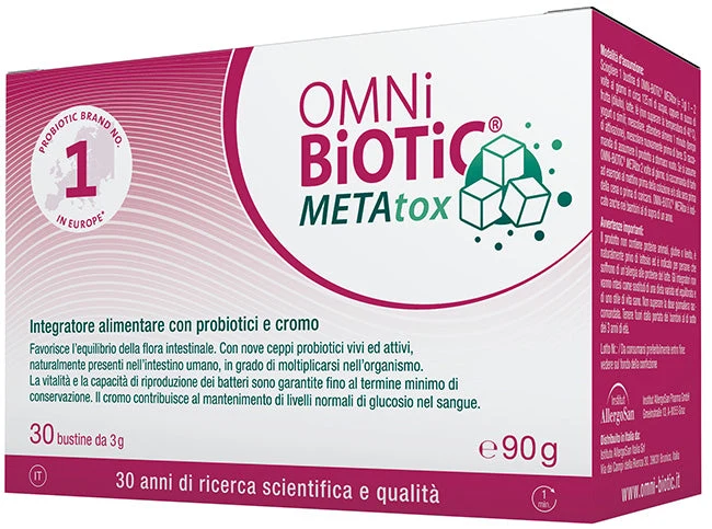 Omni Biotic Metatox 30 Bustine