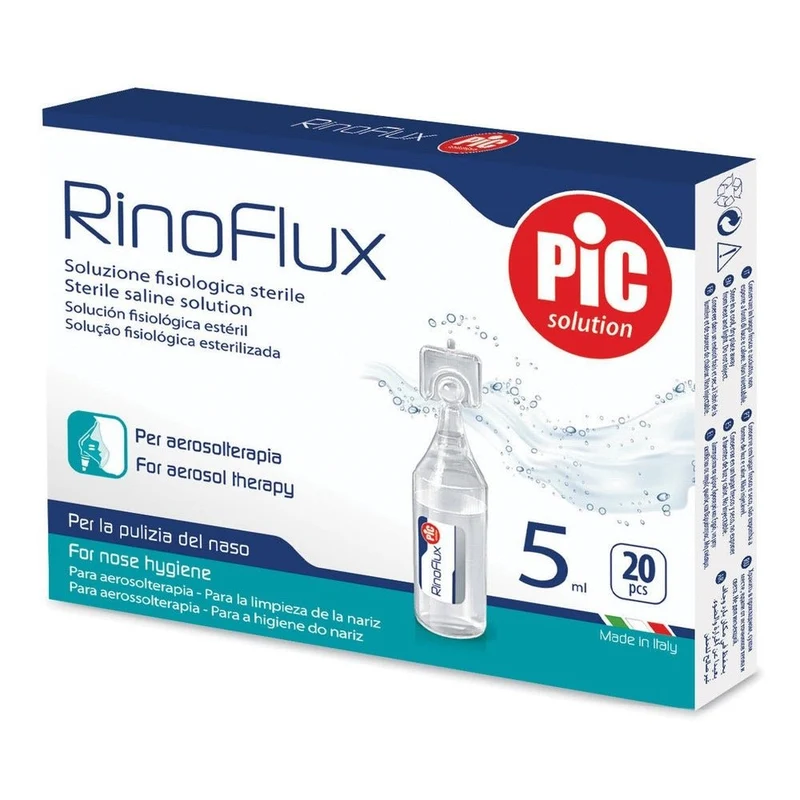 Pic soluzione fisiologica 20 flaconcini 5ml