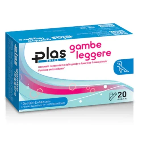 PLAS GAMBE LEGGERE 20 STICK PACK