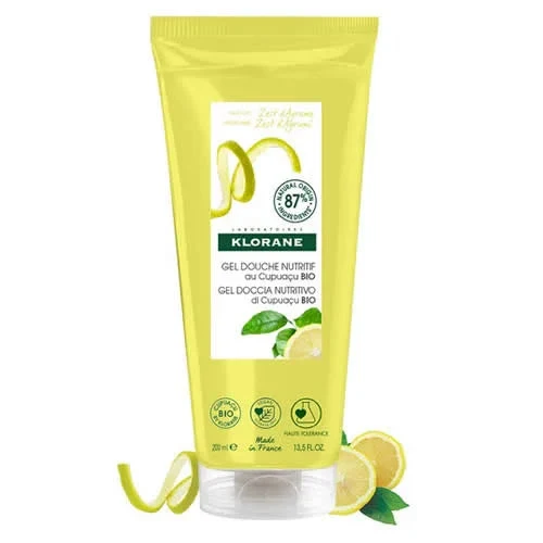 KLORANE GEL DOCCIA ZEST D'AGRUMI 200 ML