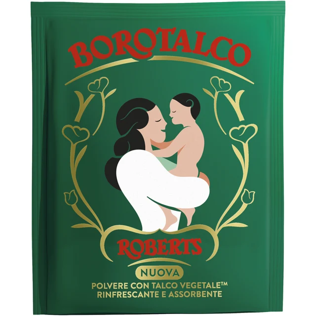 Borotalco Busta Talco Vegetale 70 gr