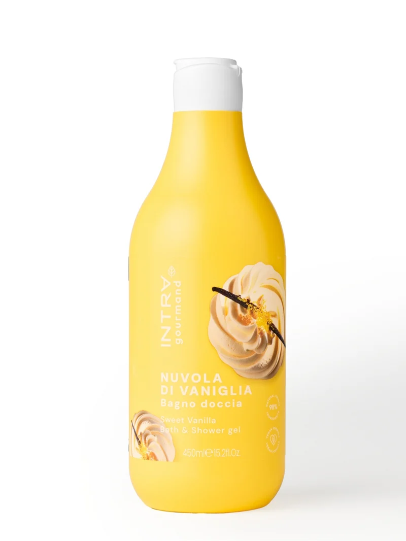 Intra Bagnodoccia Nuvola di Vaniglia 450 ml