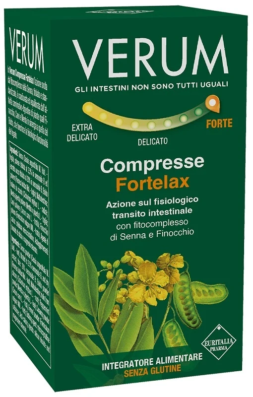 Verum fortelax 80 compresse