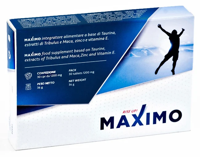 Maximo 30 compresse