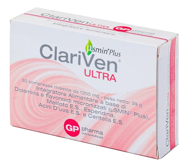 Clariven ultra 30 compresse
