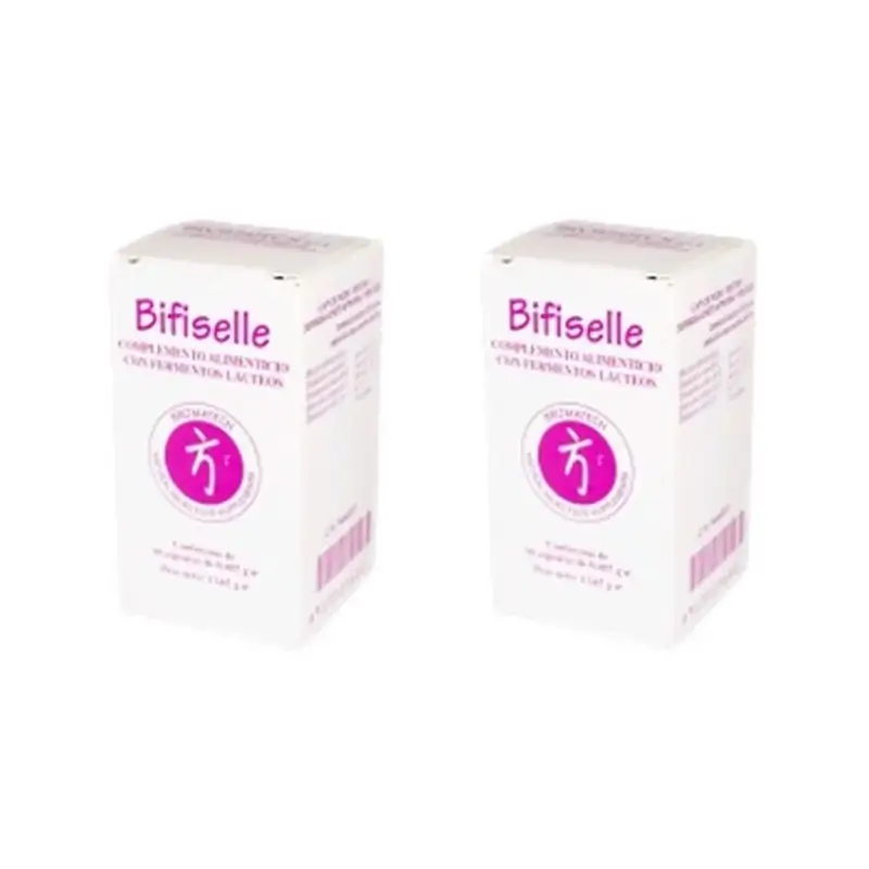Bromatech Bifiselle, 2X30 Cápsulas