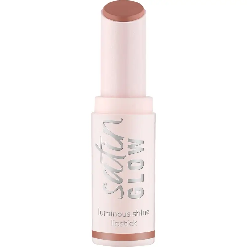 Essence Barra De Labios Satin Glow Luminous Shine 01 , 3,5 gr