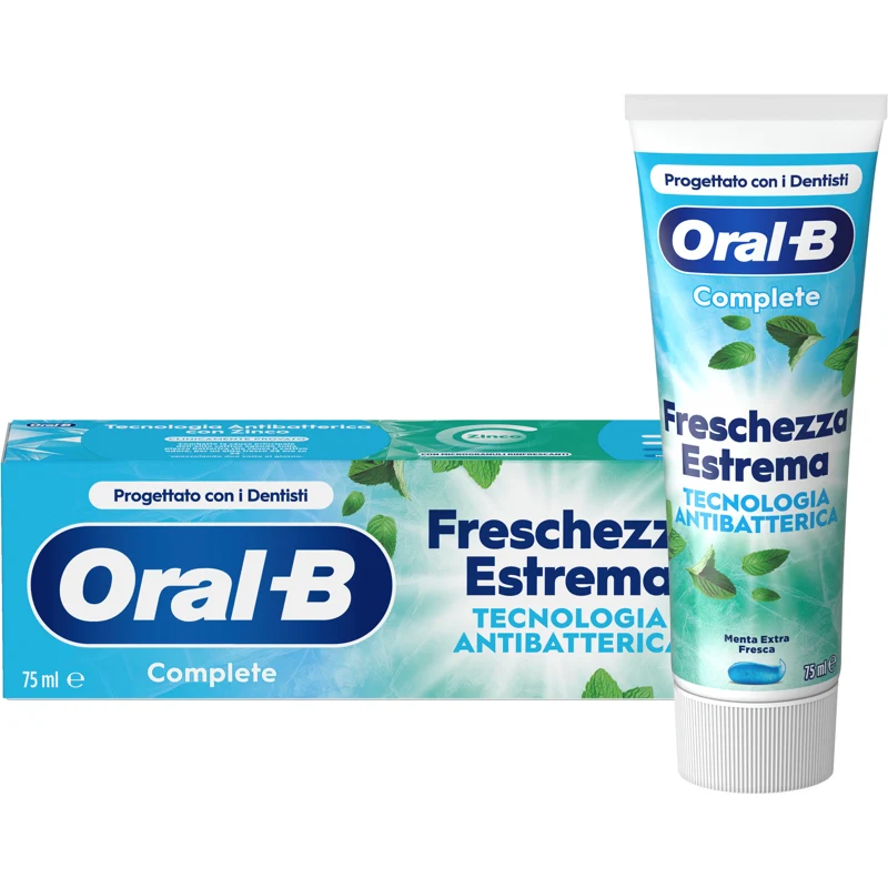 Oral-B Dentifricio Freschezza Estrema 75 Ml