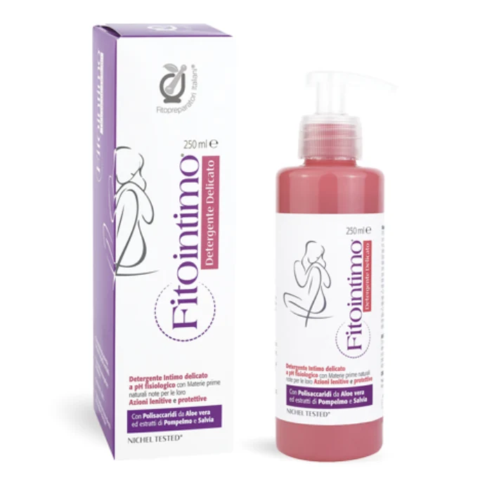 Fitointimo Detergente Delicato, Fitopreparatori Italiani, 250ml