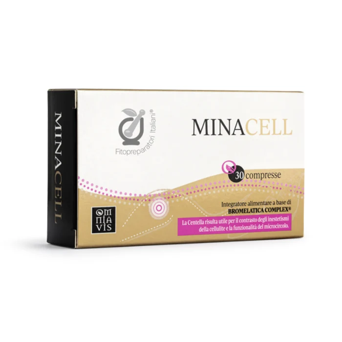 Minacell Fitopreparatori Italiani 30 Compresse