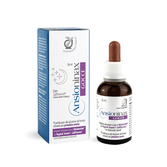 Ansioninax Gocce Fitopreparatori Italiani 30ml