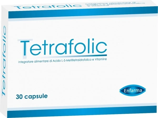 Tetrafolic 30 capsule