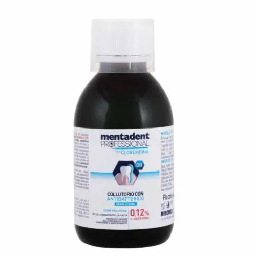 MENTADENT PROFESSIONAL COLLUTORIO 0,12% CLOREXIDINA + 0,07% CPC 300 ML