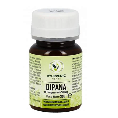 DIPANA 60 COMPRESSE 30 G
