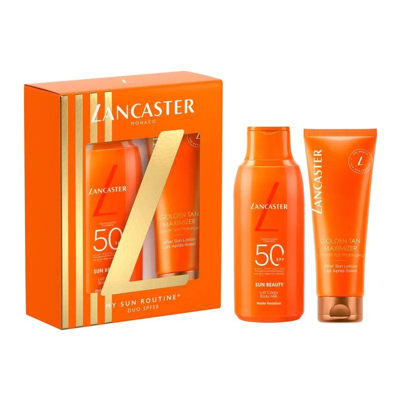 Cofanetto Lancaster Sun Duo SPF50 (Milk)