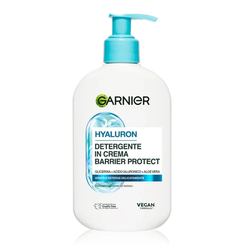 SkinActive Hyaluron Crema Detergente Lenitiva con acido ialuronico