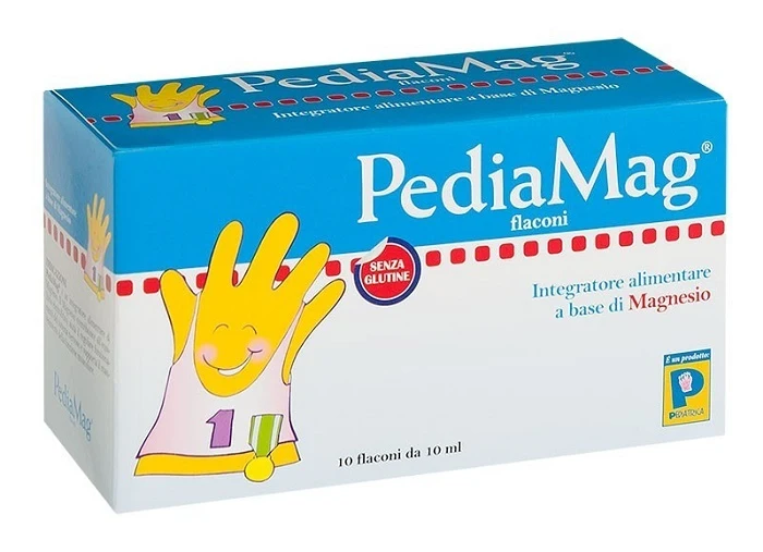 Pediamag 10 Flaconi
