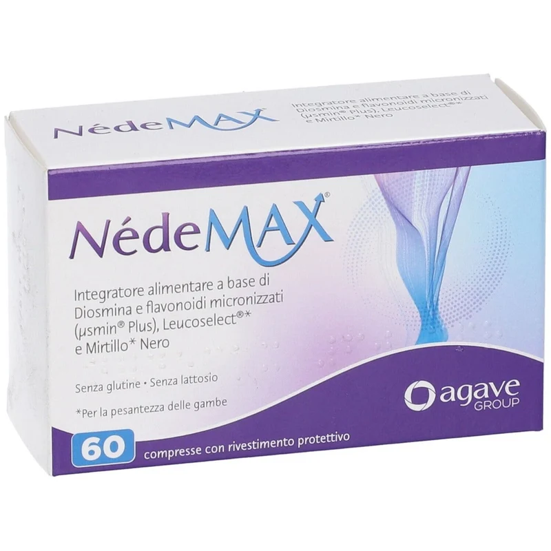 Nedemax 60 Compresse - Integratore Naturale Benessere