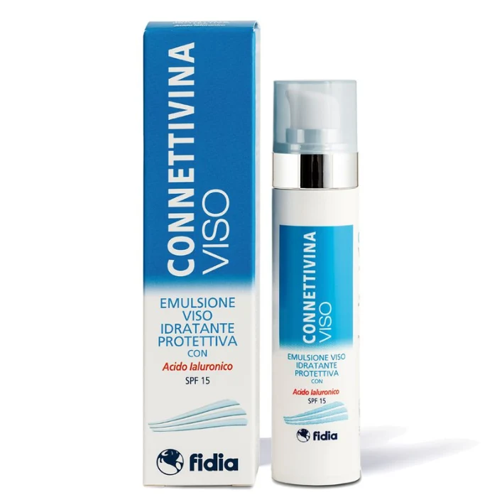 Connettivina Viso Emulsione Idratante e Protettiva 50ml