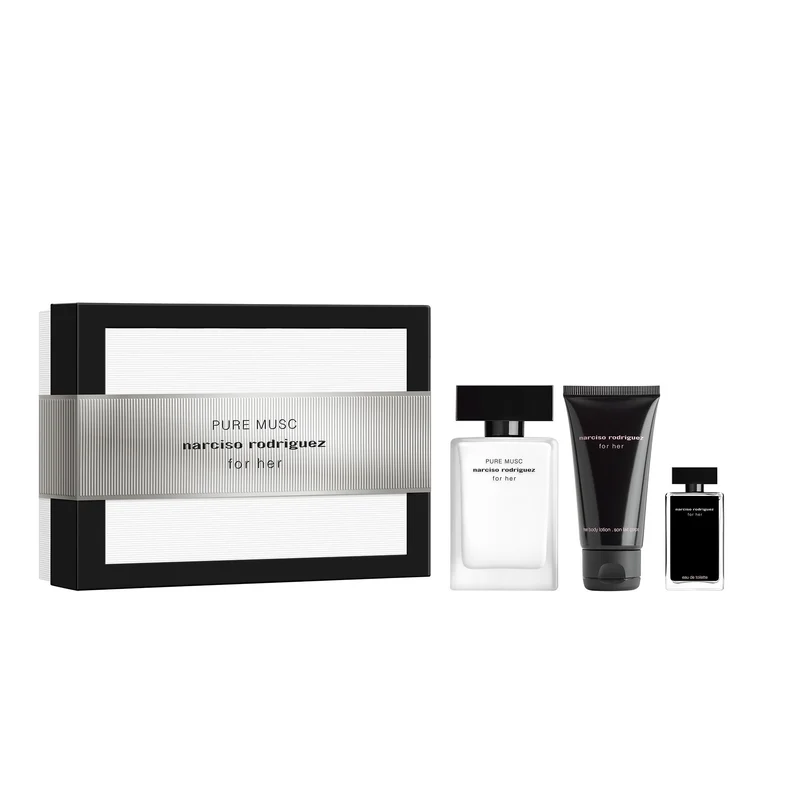 Cofanetto For Her Pure Musc Eau de Parfum