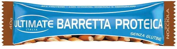 ULTIMATE BARRETTA PROTEICA NOCCIOLA 40 G 1 PEZZO