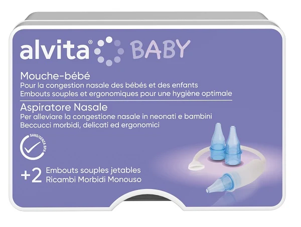 ALVITA ASPIRATORE NASALE