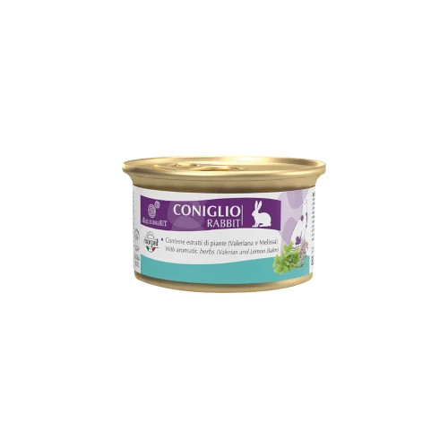 Marpet Aequilibriavet Coniglio Cibo Umido Per Gatti Adulti Lattina 85g