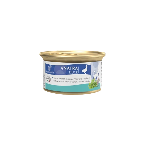 Marpet Aequilibriavet Anatra Cibo Umido Per Gatti Adulti Lattina 85g